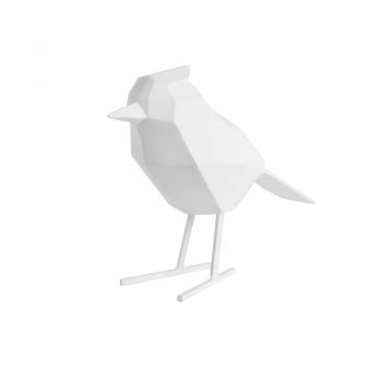 Statuetă PT LIVING Bird Large, alb