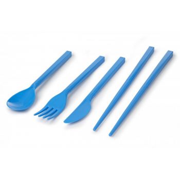 Set tacamuri plastic diverse culori Sistema Cutlery To Go