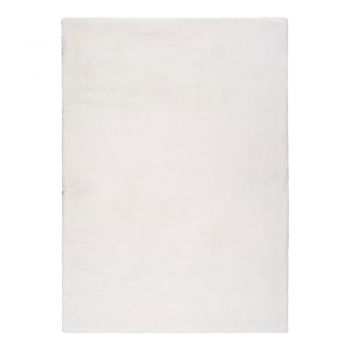 Covor Universal Fox Liso, 120 x 180 cm, alb