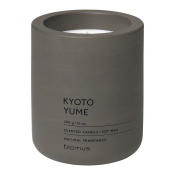 Lumânare parfumată din ceară de soia timp de ardere 55 h Fraga: Kyoto Yume – Blomus