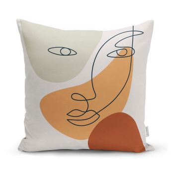 Față de pernă Minimalist Cushion Covers Post Modern, 45 x 45 cm