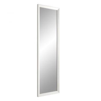 Oglindă de perete albă 42x137 cm Paris - Styler