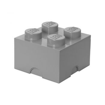 Cutie depozitare LEGO®, gri