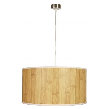 Lustra Timber, Candellux, 40 x 110 cm, 1 x E27, 60W, natural satin