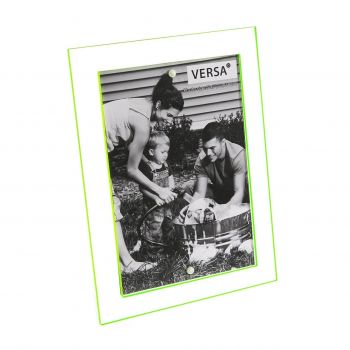 Rama foto Lexie, Versa, 13x18 cm, acril, verde
