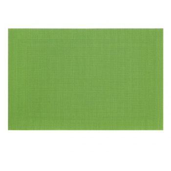 Suport farfurie Velvet, Ambition, 30x45 cm, PVC, verde deschis
