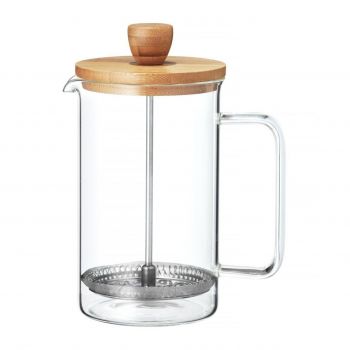 Filtru cafea / ceai Nordic, Ambition, 1 L, sticla, transparent
