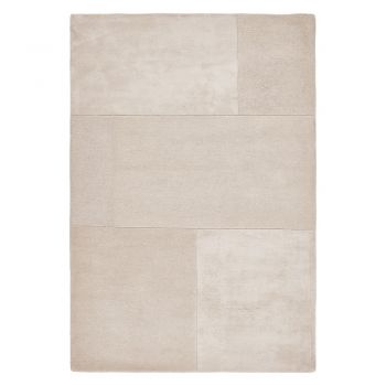 Covor Asiatic Carpets Tate Tonal Textures, 200 x 290 cm, crem