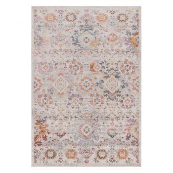 Covor bej 170x120 cm Flores - Asiatic Carpets