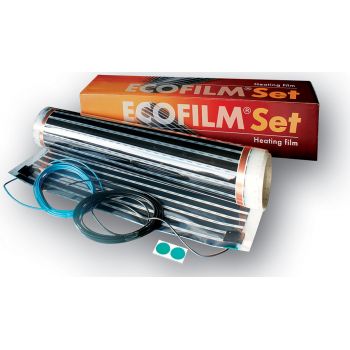 Kit Ecofilm folie incalzire pentru pardoseli din lemn si parchet ES13-550 2 5 mp
