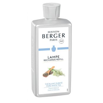 Parfum pentru lampa catalitica Maison Berger Pure White Tea 500ml