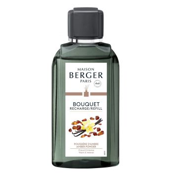 Parfum pentru difuzor Maison Berger Bouquet Parfume Poussiere d'Ambre 200ml