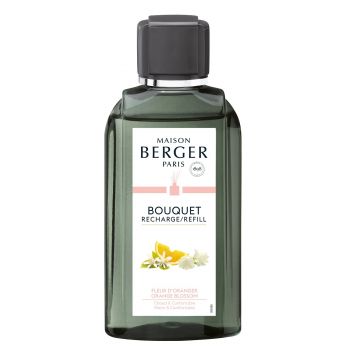 Parfum pentru difuzor Maison Berger Bouquet Parfume Fleur d'Oranger 200ml