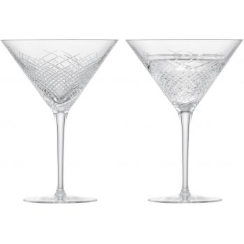 Set 2 pahare martini Zwiesel Glas Bar Premium No.2 design Charles Schumann handmade 294ml