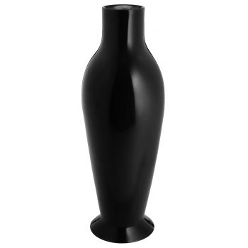 Vaza Kartell Misses Flower Power design Philippe Stark & Eugeni Quitllet h164cm negru lucios