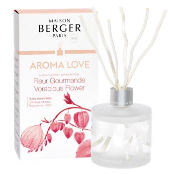 Difuzor parfum camera Maison Berger Aroma Love Fleur Gourmande 200ml