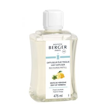 Parfum pentru difuzor ultrasonic Maison Berger Zeste de Verveine 475ml