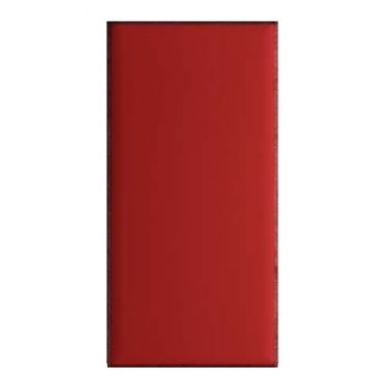 Faianta Iris Lol 10x20cm 7mm red glossy