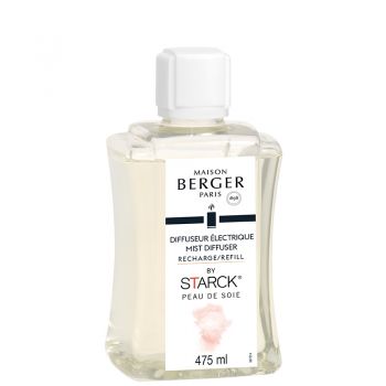 Parfum pentru difuzor ultrasonic Maison Berger Starck Peau de Soie 475ml
