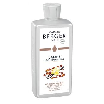 Parfum pentru lampa catalitica Maison Berger Poussiere D'Ambre 500ml