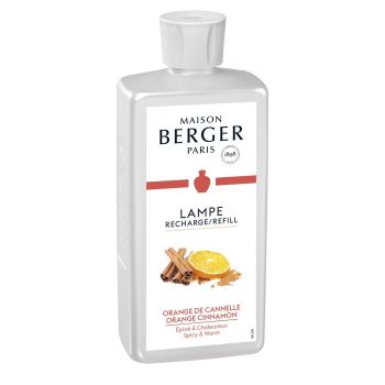 Parfum pentru lampa catalitica Maison Berger Orange de Cannelle 500ml