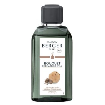 Parfum pentru difuzor Maison Berger Bouquet Parfume Cedre du Liban 200ml