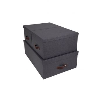 Bigso Box of Sweden set de cutii de depozitare Inge (3-pack)