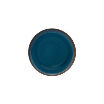 Farfurie din porțelan Villeroy & Boch Like Crafted, ø 26 cm, albastru închis