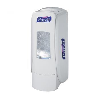 Dispenser Purell ADX manual pentru gel dezinfectant 700 ml alb