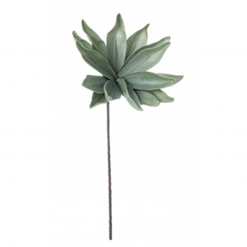 Floare artificiala, Ferox, Bizzotto, 74 cm, verde