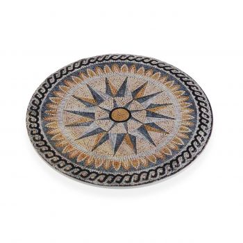 Suport pentru vase fierbinti Mosaic Circular v2, Versa, 20 cm, ceramica