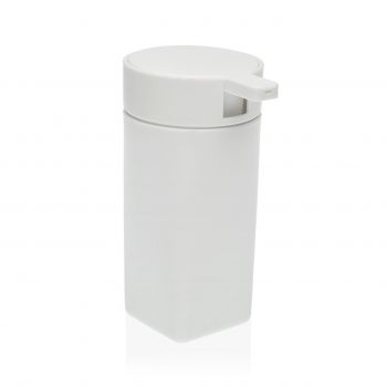 Dispenser sapun lichid Kenai, Versa, 9.5 x 7.2 x 14.9 cm, polipropilena, alb