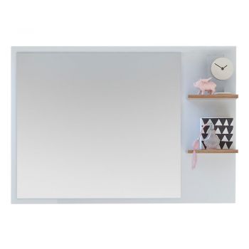 Oglindă de perete cu raft 100x75 cm Set 923 - Pelipal
