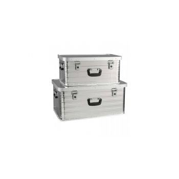 Set 2 cutii de aluminiu pentru depozitare 80 litri si 47 litri Enders Toronto 3902