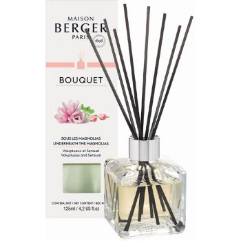 Difuzor parfum camera Maison Berger Ice Cube Bouquet Sous les Magnolias 125ml