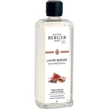 Parfum pentru lampa catalitica Maison Berger Terre d'Epices 1000ml