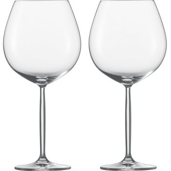 Set 2 pahare vin rosu Schott Zwiesel Diva Burgundy cristal Tritan 839ml