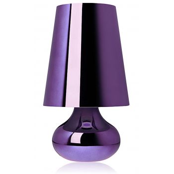 Veioza Kartell Cindy design Ferruccio Laviani d23.6cm h42cm violet