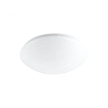 Plafonieră albă LED ø 38 cm Magnus – Candellux Lighting