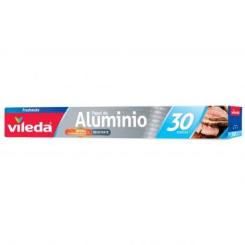 Folie aluminiu, Vileda, Freshmate 151845, 30 m