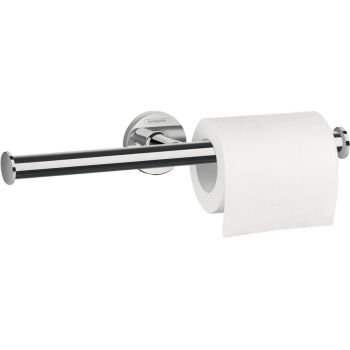 Suport hartie igienica Hansgrohe Logis Universal, 2 role, crom - 41717000