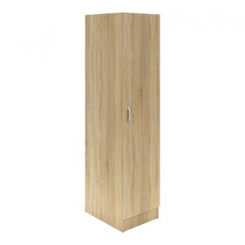Dulap Remi, O Usa, cu polite, Stejar Sonoma, 40 x 51 x 170 cm