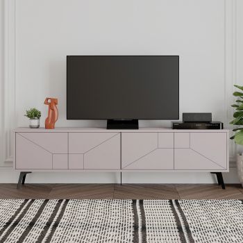 Comoda TV, Decortie, Dune, 180x50x29.6 cm, Mocha