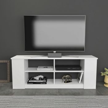 Comoda TV, Retricy, Space, 140x35x51.8 cm, PAL, Alb