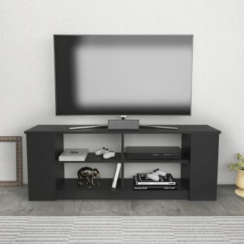 Comoda TV, Retricy, Space, 140x35x51.8 cm, PAL, Antracit