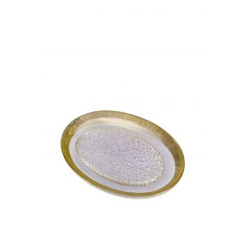 Savoniera, Drop, 10x13.5x2.5 cm, Polirasina, Bej