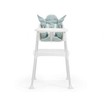 Scaun de masa pentru bebelusi, Angel, Plastic, Verde menta