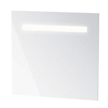 Oglinda cu iluminare LED Duravit Ketho 80x75cm senzor 13W IP44 alb mat