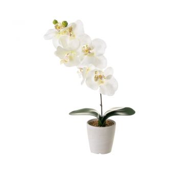 Plantă artificială (înălțime 45 cm) Orchid – Casa Selección