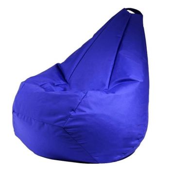 Fotoliu puf Bean bag XL impermeabil Produs in Romania albastru